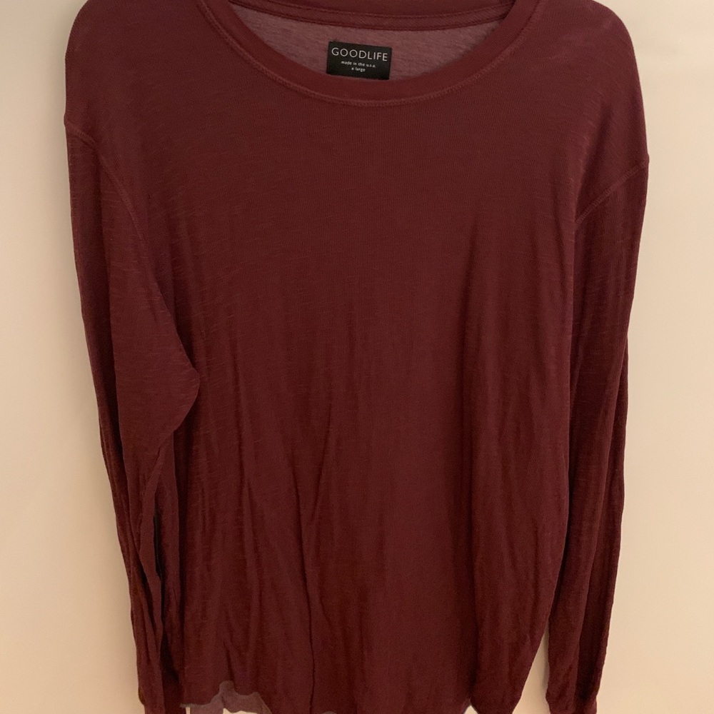 Men’s Goodlife Brand Long Sleeve Shirt